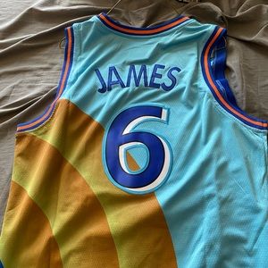 Lebron james space jam jersey!
